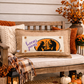 PANEL ONLY: RECTANGLE Halloween October Fall Autumn Hocus Pocus Cauldron Spell Party Cackle; WITCHES BREW