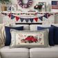 4 PANELS ONLY BUNDLE: RECTANGLE Vintage Truck Panels SAVE!! Spring, Summer, Fall, Christmas, FIREWORKS / PUMPKIN / PLAID TREE TRUCKS