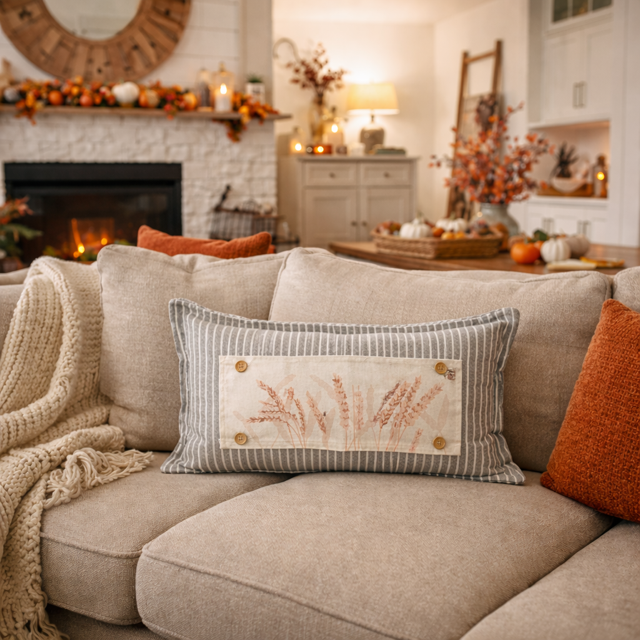 PANEL ONLY: RECTANGLE Harvest Field ,Country Farm, Autumn, Fall; Wheat Grain, WHEAT FIELD