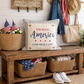 12 PANELS ONLY BUNDLE: SQUARE throw pillow Year of Panels Bundle SAVE!!!: SKI BENCH, V-DAY SUBWAY, LUCKY & BLESSED, PRESSED FLOWERS, STRAWBERRY ICECREAM, SUMMER TIME, LAND I LOVE, GOOD TO BE HOME, PUMPKIN PATCH, HOCUS POCUS, ACORN BRANCH, CANDY CANE