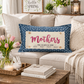 GLITTER CUSTOM PANEL ONLY: RECTANGLE Spring, Gift; Mom Her MOTHER'S DAY MAKE THE WORLD GO ROUND WITH BIRTH YEARS