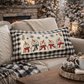 NEW! WINTER BUNDLE 26:  3 seasons + GINGHAM/BUFFALO CHECK pillow: SNOWMAN SCARVES / XOXO / CARROT PATCH