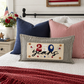 LIMITED TIME!!  250 YEARS GLITTER PANEL ONLY: RECTANGLE Summer BBQ American America Flag Old Glory Sparkly 250 YEARS