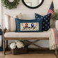 LIMITED TIME!!  250 YEARS GLITTER PANEL ONLY: RECTANGLE Summer BBQ American America Flag Old Glory Sparkly 250 YEARS