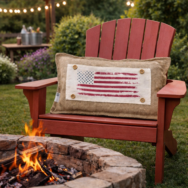 Bundle Deal: Summer Bundle (4 pack) SAVE!!!:HELLO CHERRY, OLD GLORY, USA MAP, HOME SWEET HOME