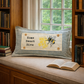 PANEL ONLY: RECTANGLE Boho Beehive Happy Mother's Day Summer, Spring; 1 BEE HOME SWEET HIVE