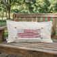 NEW! RECTANGLE SPRING/SUMMER/FALL BUNDLE:  3 seasons + BOHO REC. pillow: SPRING BIKE, OLD GLORY, GATHER TOGETHER