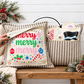 NEW! WINTER BUNDLE:  3 seasons + HOMESTEAD pillow: MERRY MERRY MERRY, SNOWMAN HEAD, HEARTS