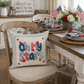 PANEL ONLY: SQUARE Summer Fall Spring Patriotic Military Veteran God Bless USA July 4th Sept 11 Remembrance Independence American Farmhouse OH MY STARS