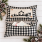 NEW! RECTANGLE WINTER BUNDLE:  3 seasons + BUFFALO CHECK REC. pillow: NATIVITY, 3 SNOWMEN, CONVERSATION HEARTS