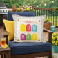 PANEL ONLY: SQUARE Hello Summer Vibes Lazy Days Childhood Memory Hot Melt POPSICLE