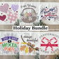 6 PANELS ONLY BUNDLE: SQUARE Holiday Bundle SAVE!!!: HEARTS, EASTER BASKET, SPACIOUS SKIES, HOCUS POCUS, ACORN BRANCH, CANDY CANES