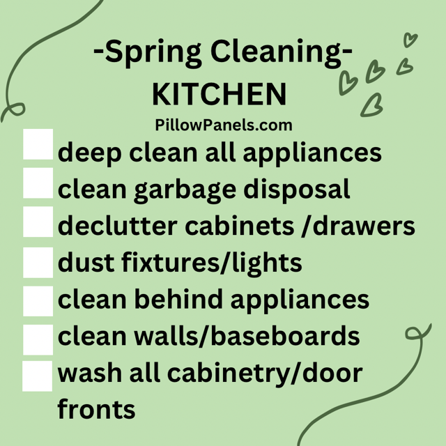 FREEBIE Tip eCard:  SPRING CLEANING: kITCHEN