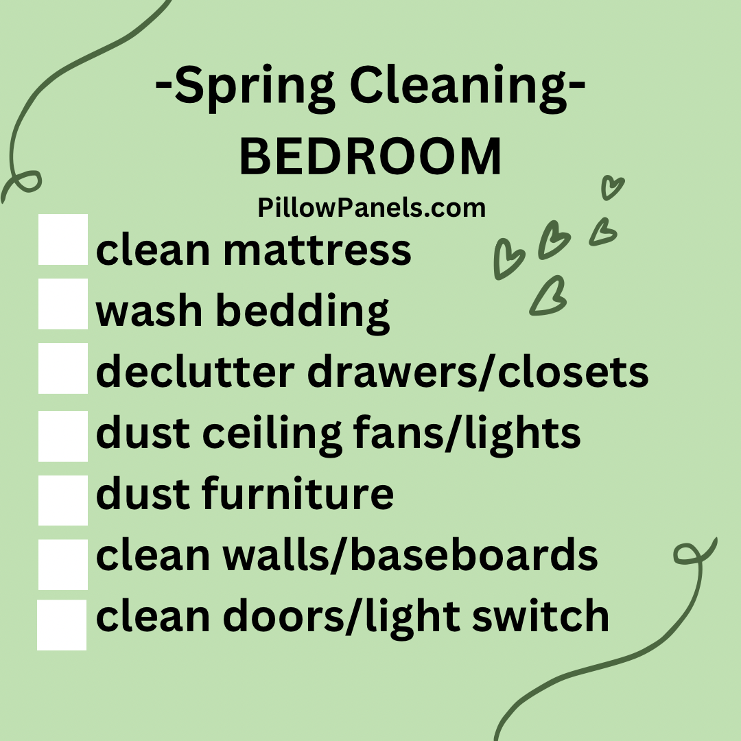 FREEBIE Tip eCard:  SPRING CLEANING: BEDROOM