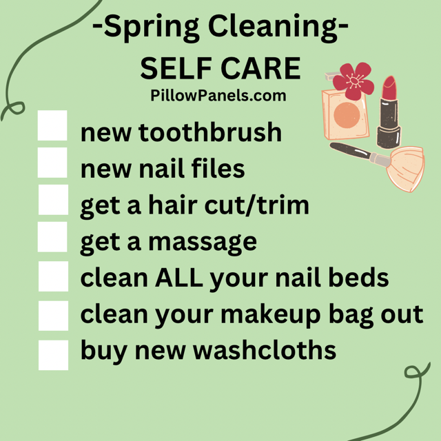 FREEBIE Tip eCard:  SPRING CLEANING: SELF CARE