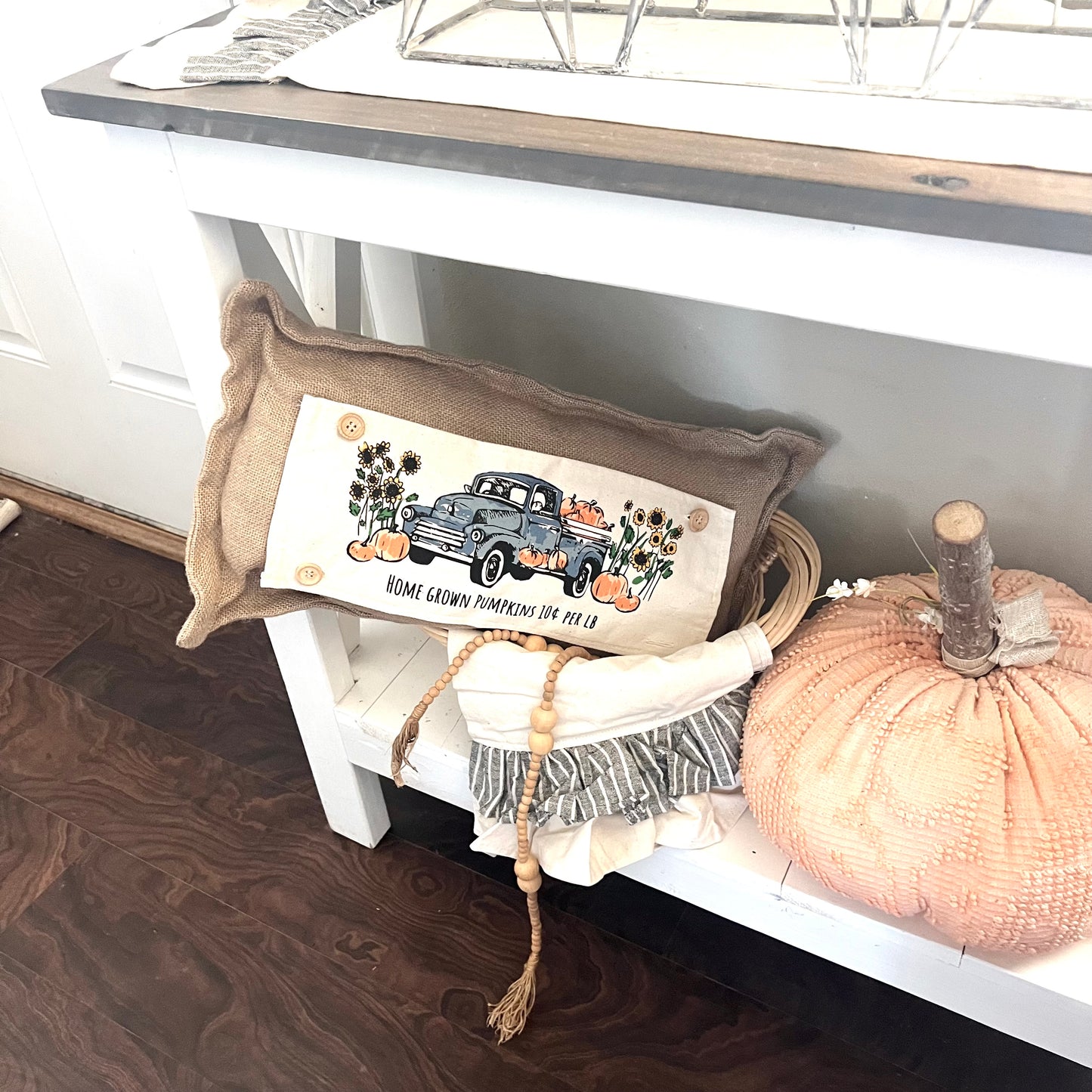 4 PANELS ONLY BUNDLE: RECTANGLE Vintage Truck Panels SAVE!! Spring, Summer, Fall, Christmas, EASTER / FIREWORKS / PUMPKIN / PLAID TREE TRUCKS