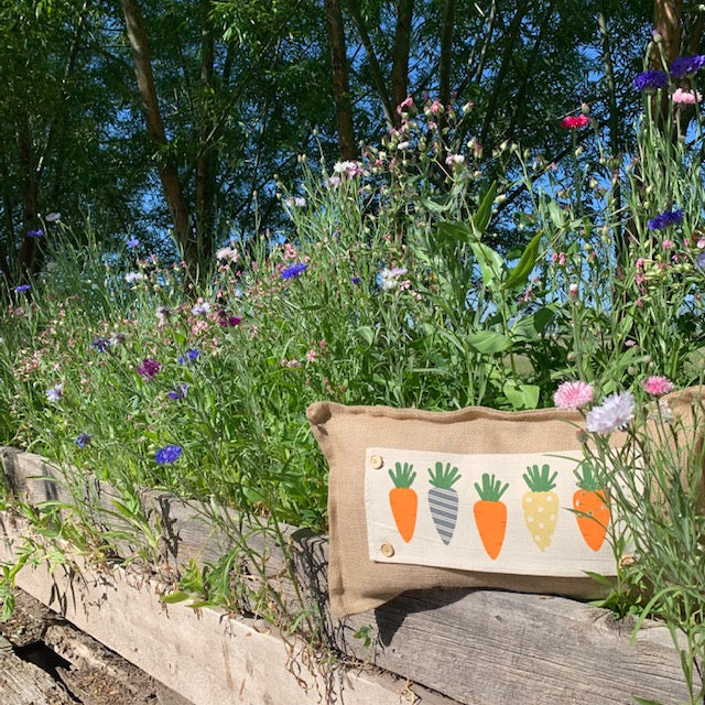 Holiday Panel: Spring, Summer, Veggies, Bunny Food, Garden; CARROT PATCH