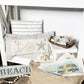 Seasonal Panel: Summer Wave Ocean Sea Surf Board Hippy Bus VINTAGE BEACH VAN