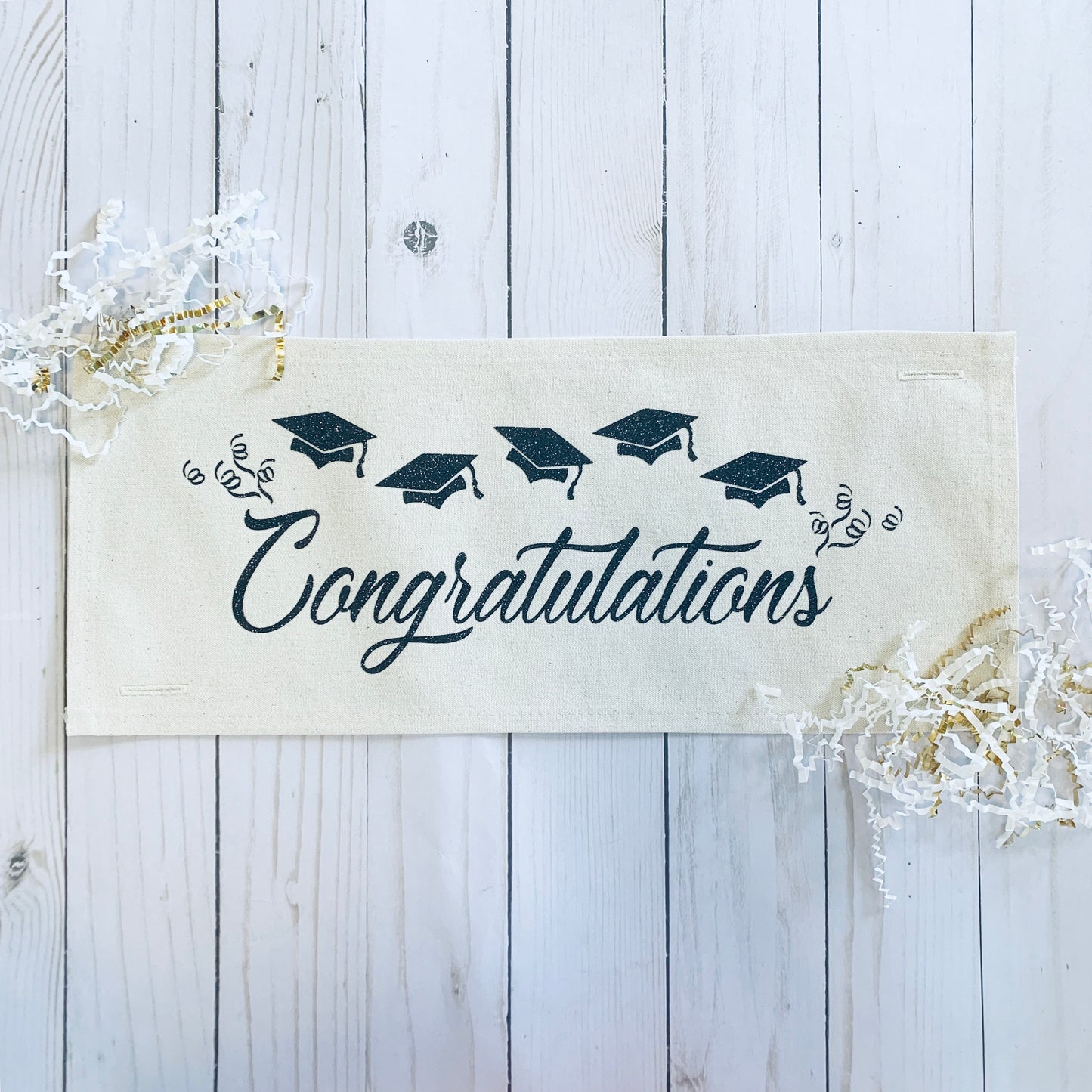 CUSTOM PANEL ONLY: RECTANGLE Memory Special Event Panel Summer, Spring; CONGRATULATIONS GRADUATION